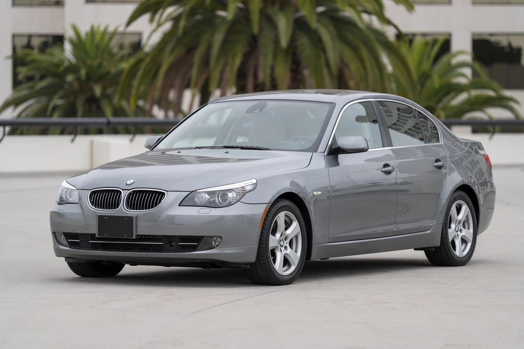 2008 BMW E60 5 Series Sedan - Image 3 of 31