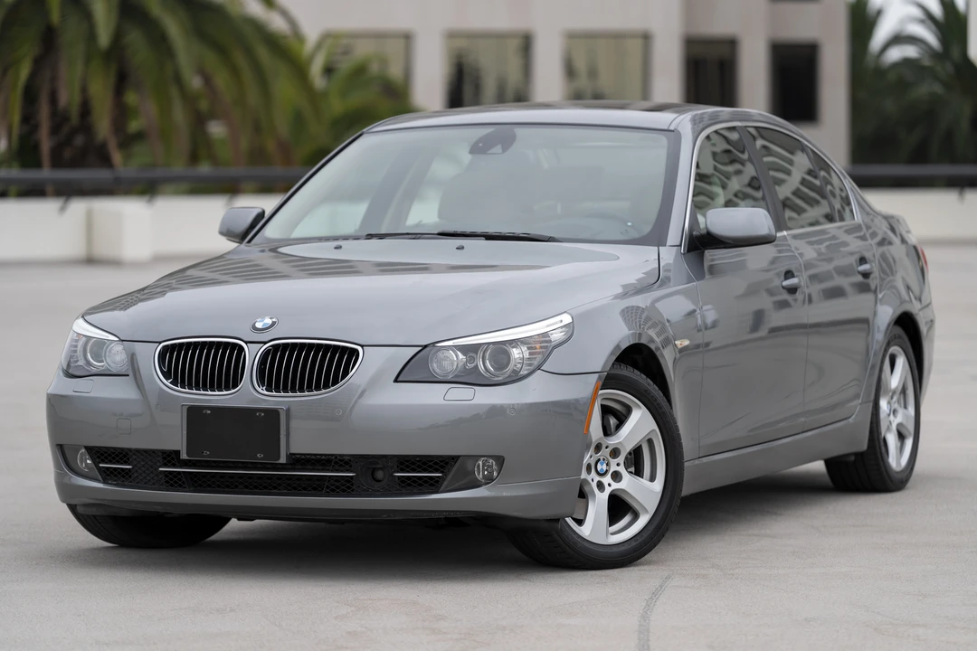 2008 BMW E60 5 Series Sedan - Image 4 of 31