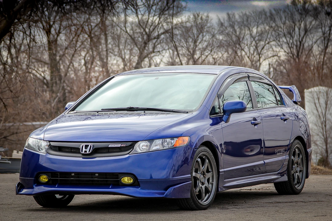 2008 Honda Civic Si 8th Gen - Image 4 of 31