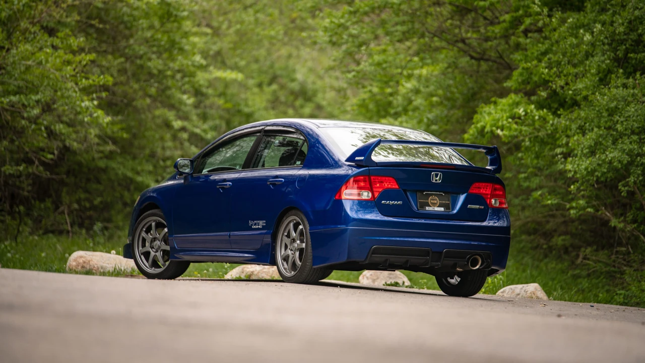2008 Honda Civic Si 8th Gen - Image 22 of 31