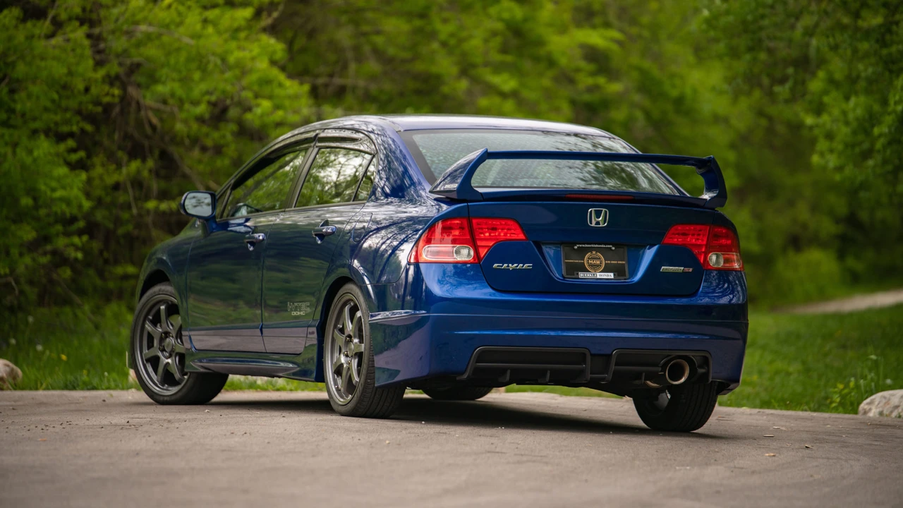 2008 Honda Civic Si 8th Gen - Image 21 of 31