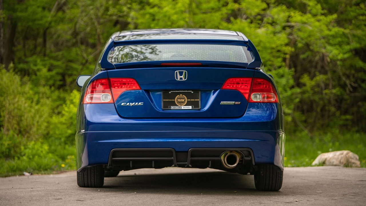 2008 Honda Civic Si 8th Gen - Image 16 of 31