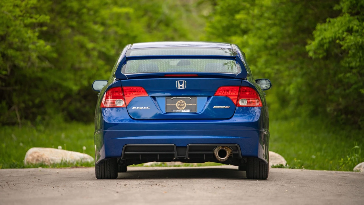 2008 Honda Civic Si 8th Gen - Image 15 of 31
