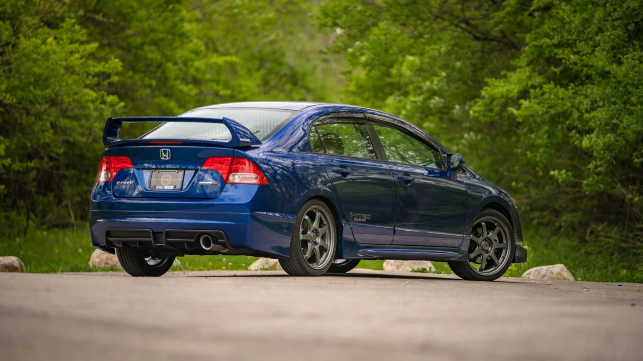2008 Honda Civic Si 8th Gen - Image 12 of 31