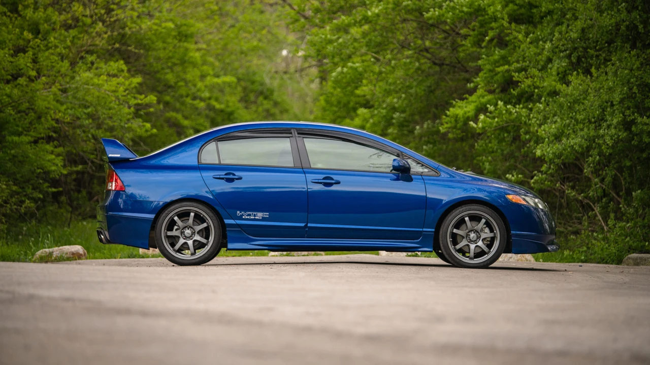 2008 Honda Civic Si 8th Gen - Image 11 of 31
