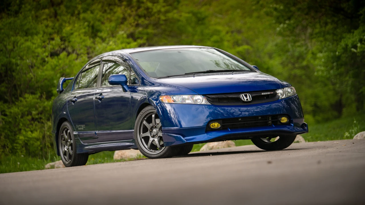 2008 Honda Civic Si 8th Gen - Image 9 of 31