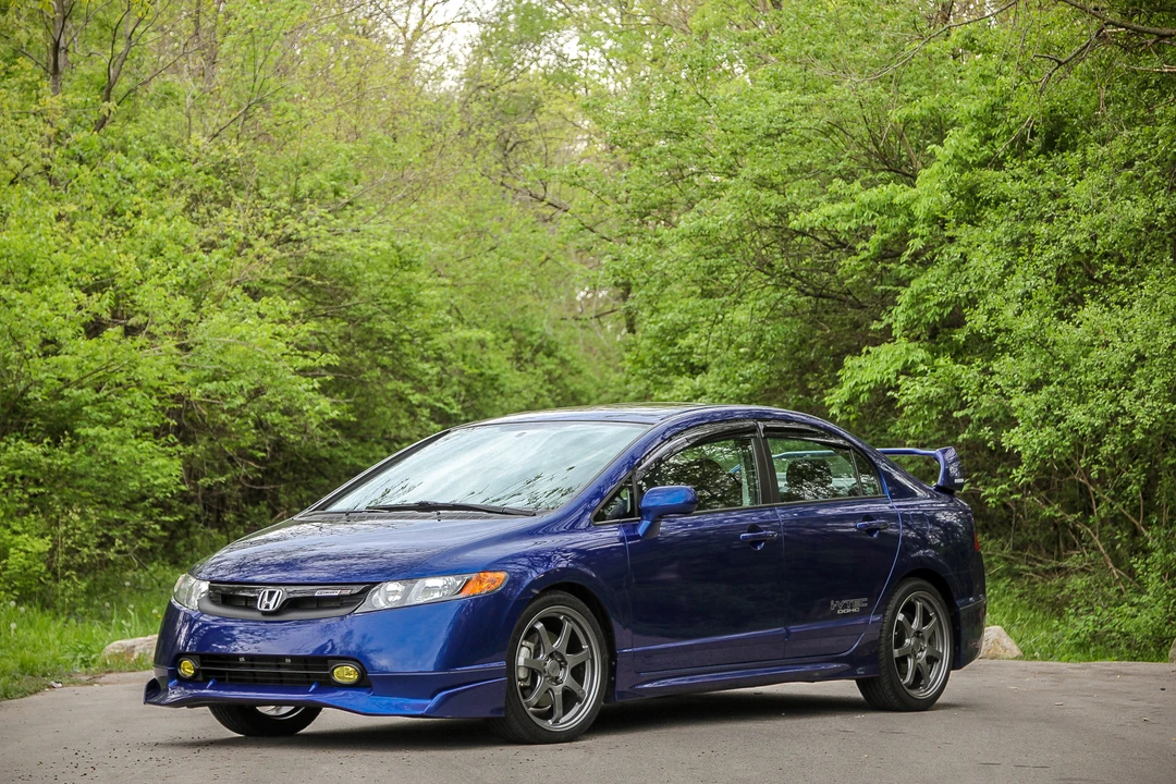 2008 Honda Civic Si 8th Gen - Image 2 of 31