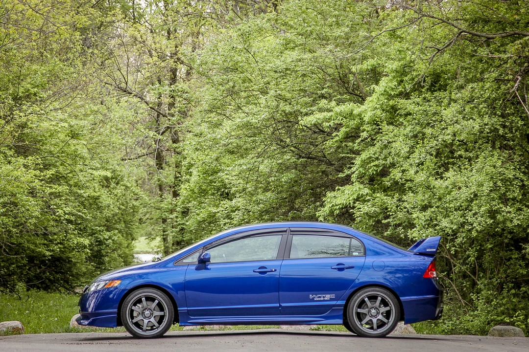 2008 Honda Civic Si 8th Gen - Image 25 of 31