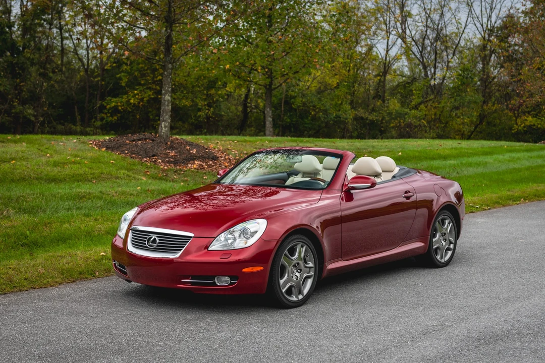 2008 Lexus SC430 - Image 3 of 31