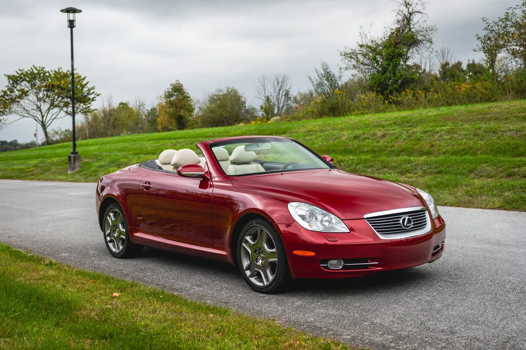 2008 Lexus SC430 - Image 11 of 31