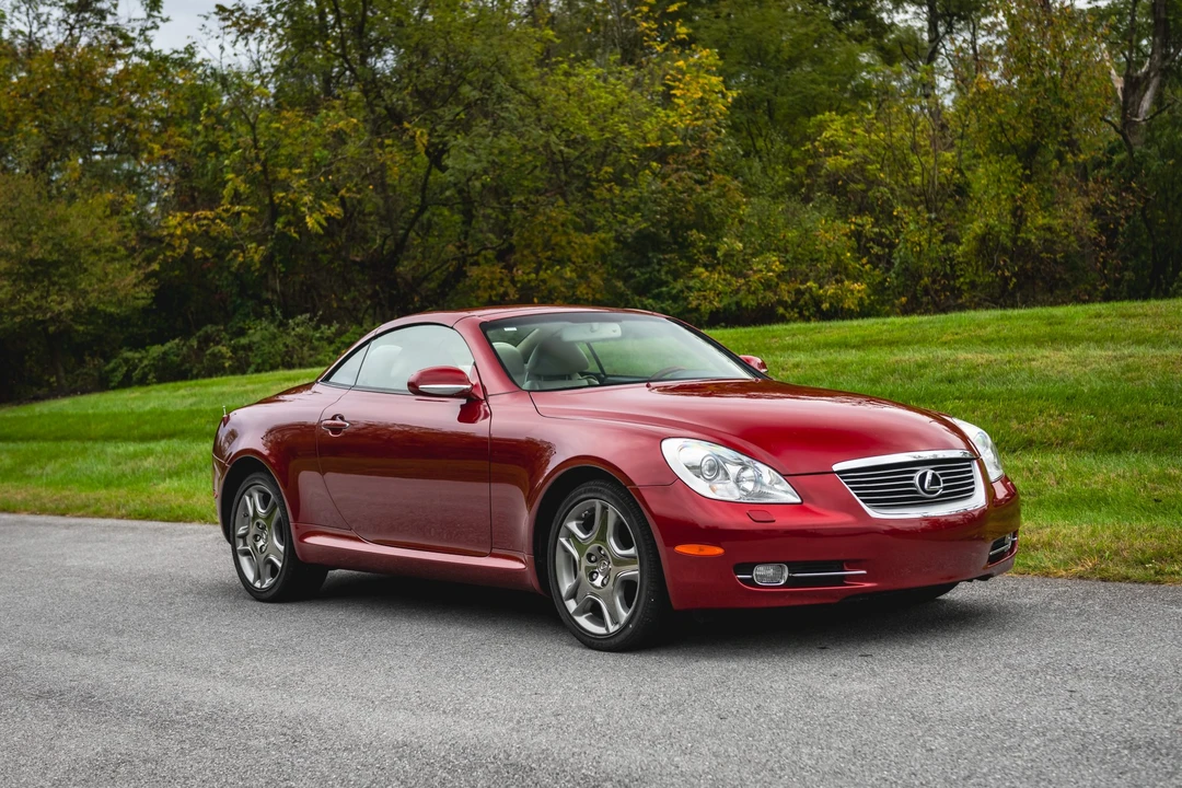 2008 Lexus SC430 - Image 27 of 31