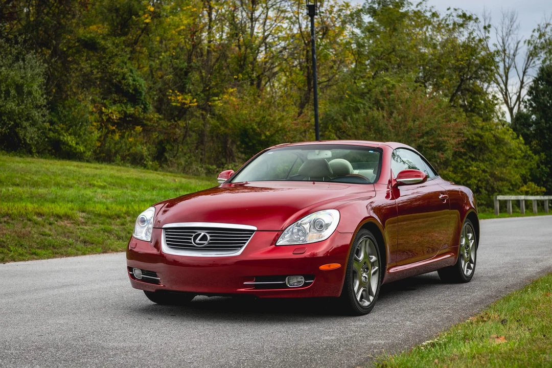 2008 Lexus SC430 - Image 23 of 31