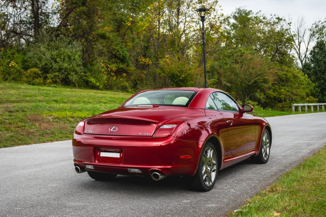 2008 Lexus SC430 - Image 29 of 31