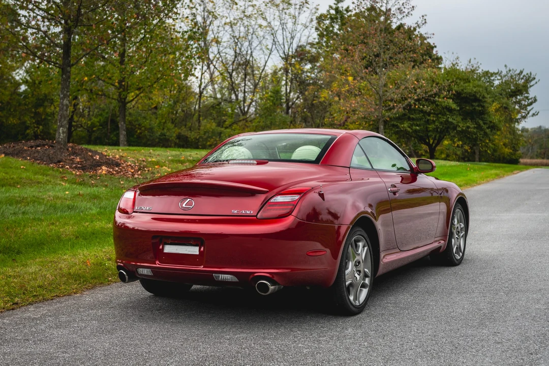 2008 Lexus SC430 - Image 30 of 31
