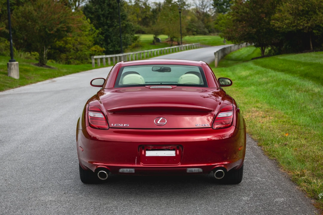 2008 Lexus SC430 - Image 31 of 31