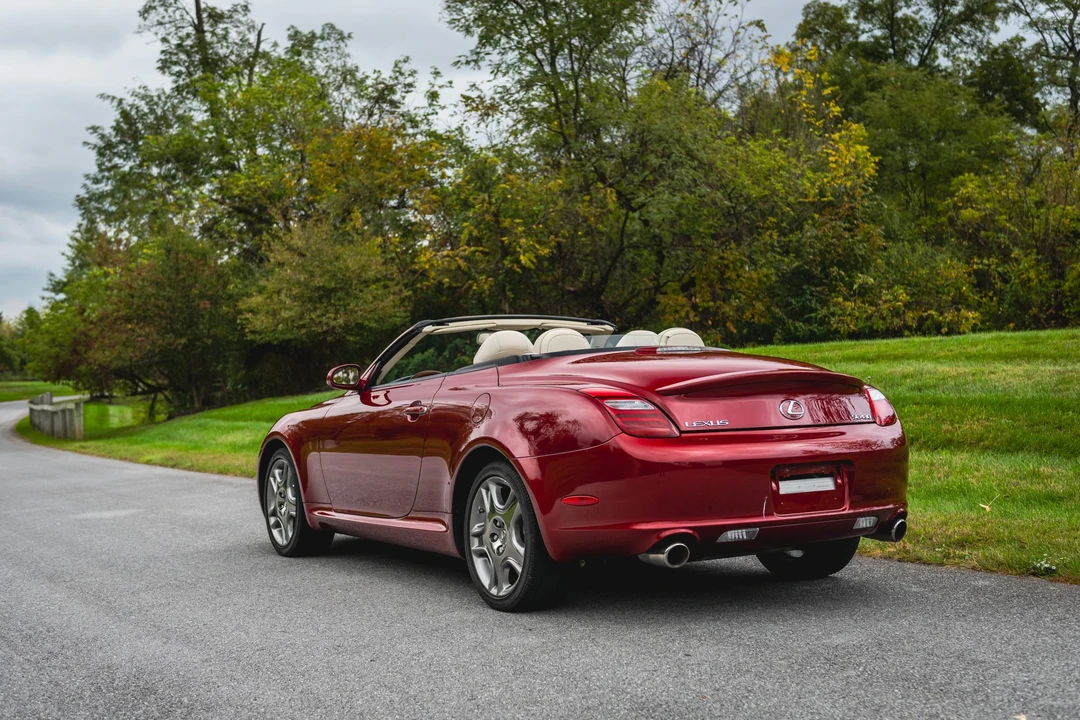 2008 Lexus SC430 - Image 20 of 31