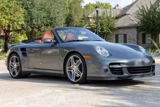 2008 Porsche 911 Turbo Cabriolet