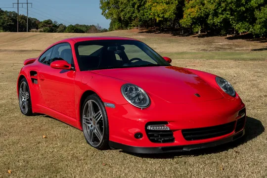 2008 Porsche 911 Turbo Coupe