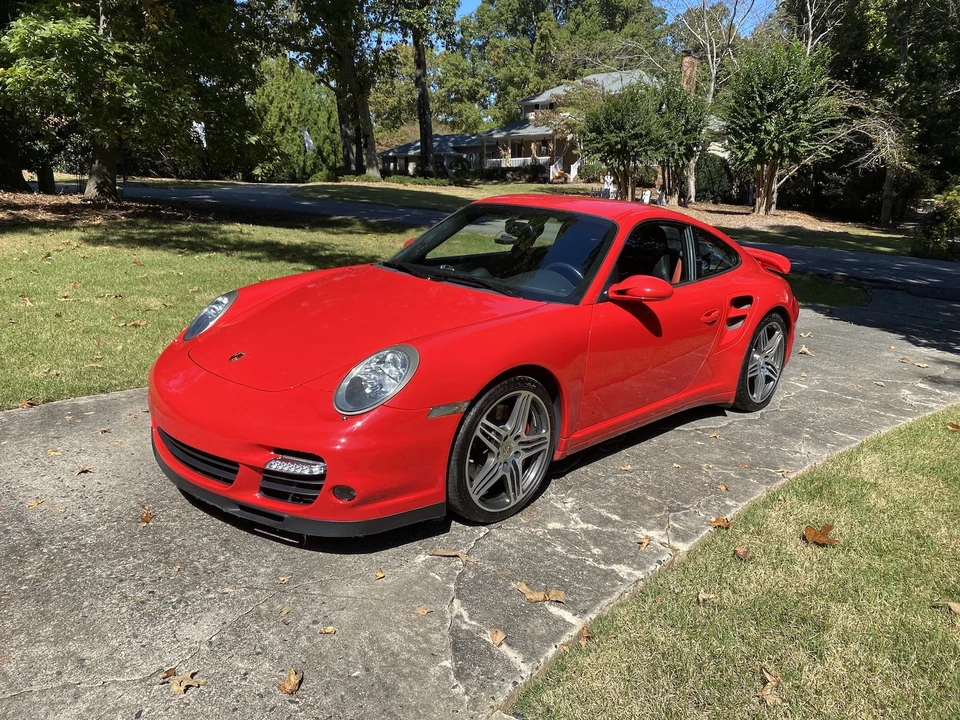 2008 Porsche 997 Turbo - Image 10 of 31