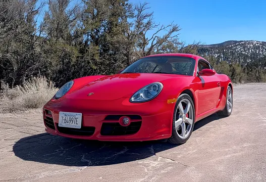 2008 Porsche 987 Cayman S