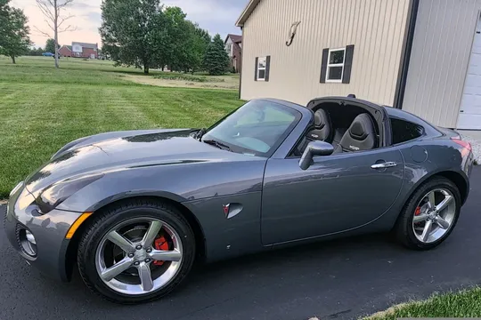 2009 Pontiac Solstice GXP Coupe