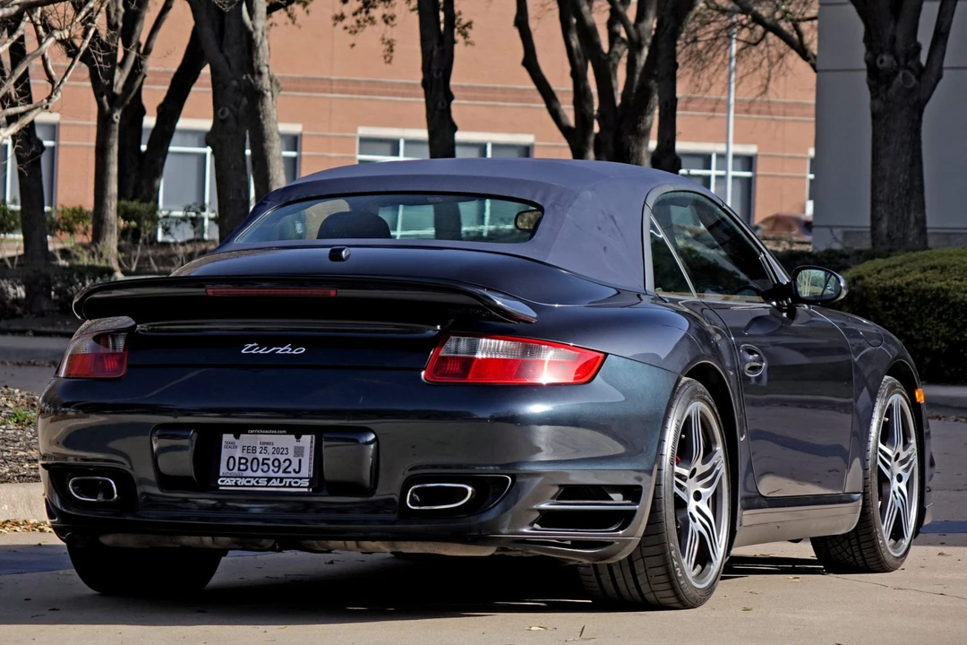 2009 Porsche 997 Turbo - Image 6 of 31