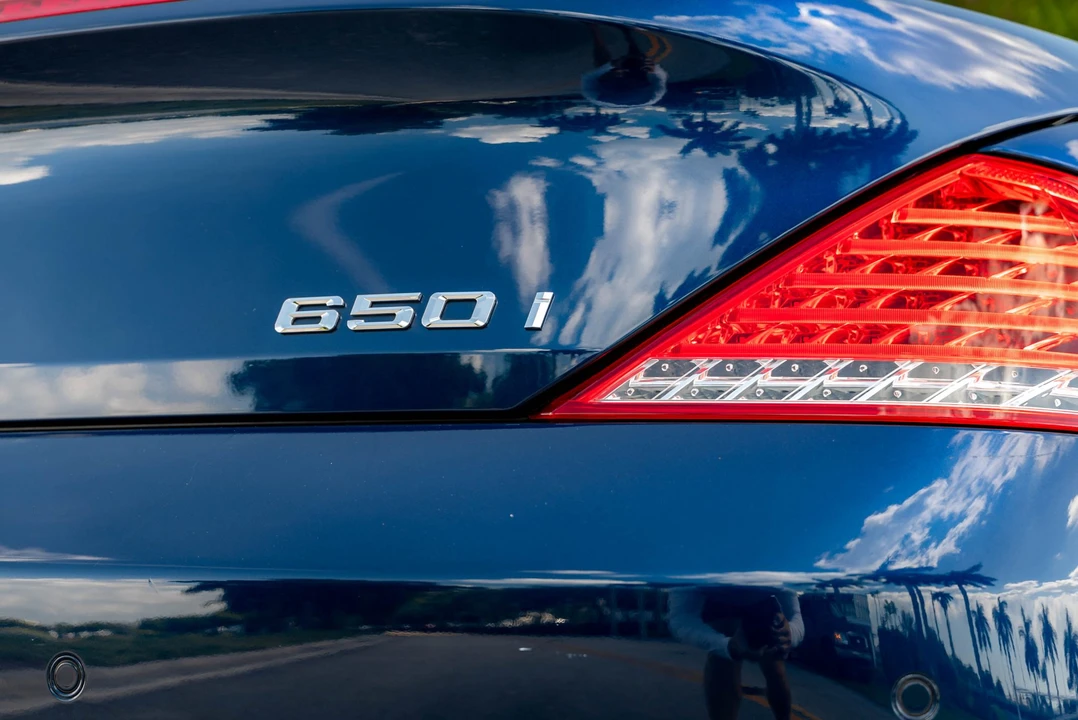 2010 BMW E63/E64 645Ci & 650i - Image 26 of 31