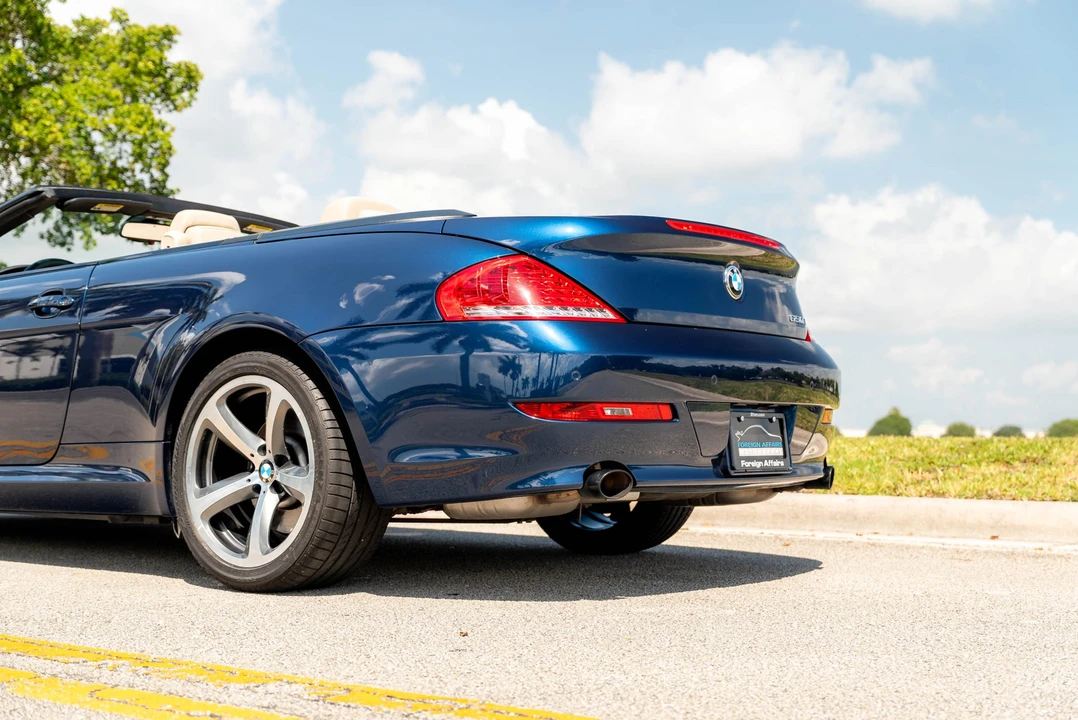 2010 BMW E63/E64 645Ci & 650i - Image 23 of 31