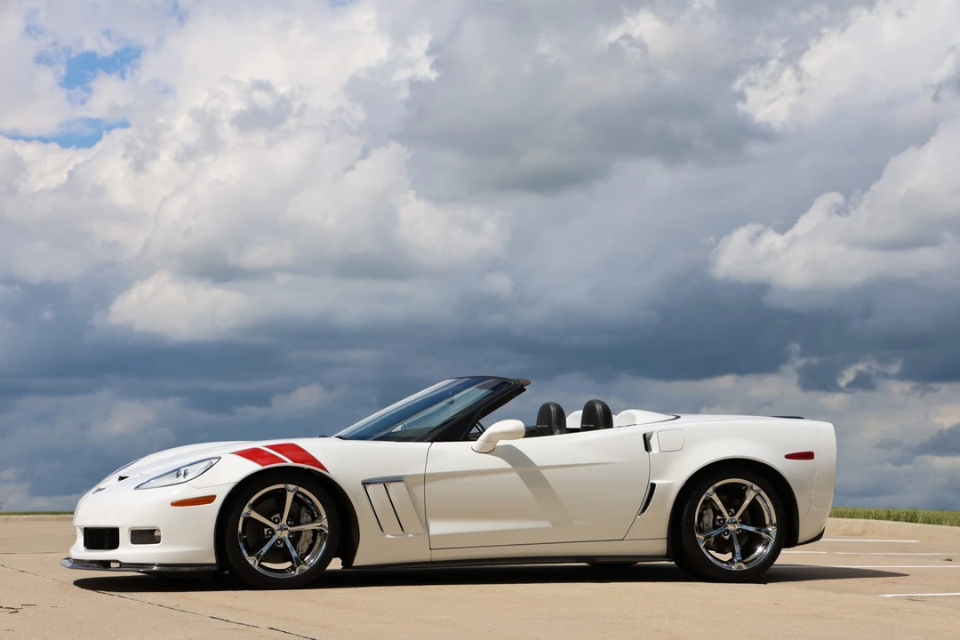 2010 Chevrolet Corvette C6 Grand Sport - Image 21 of 31