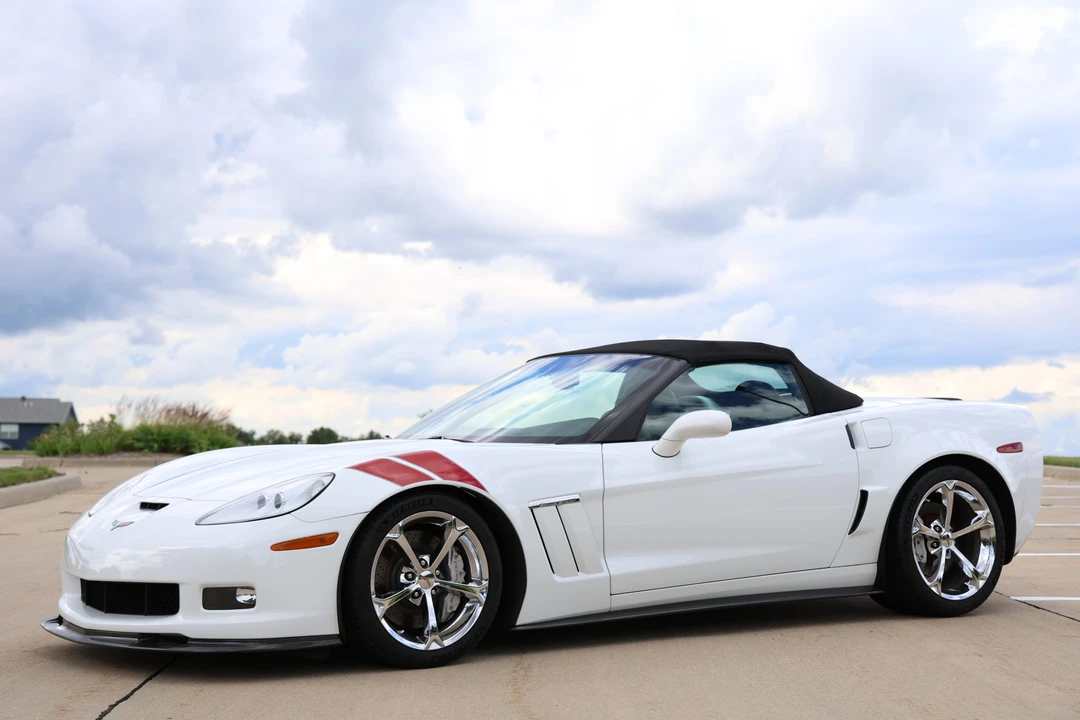2010 Chevrolet Corvette C6 Grand Sport - Image 24 of 31