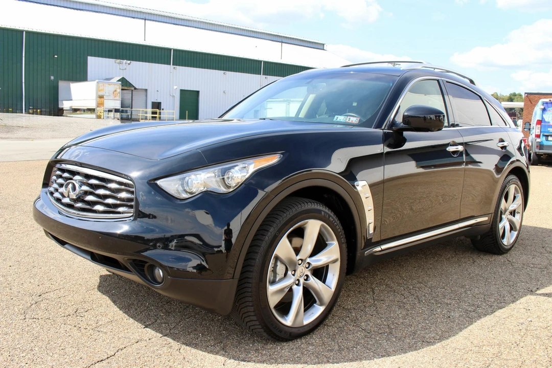 2011 Infiniti FX/QX 2nd Gen - Image 4 of 31