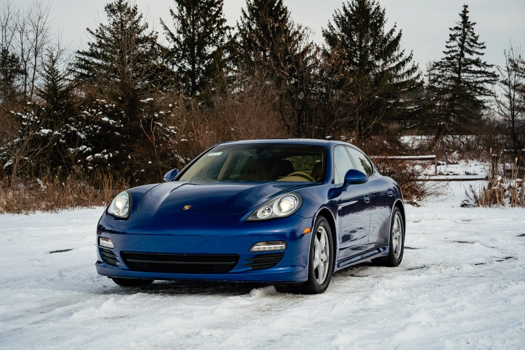 2011 Porsche 970 Panamera - Image 8 of 31