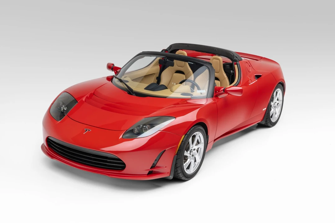 2011 Tesla Roadster - Image 3 of 31