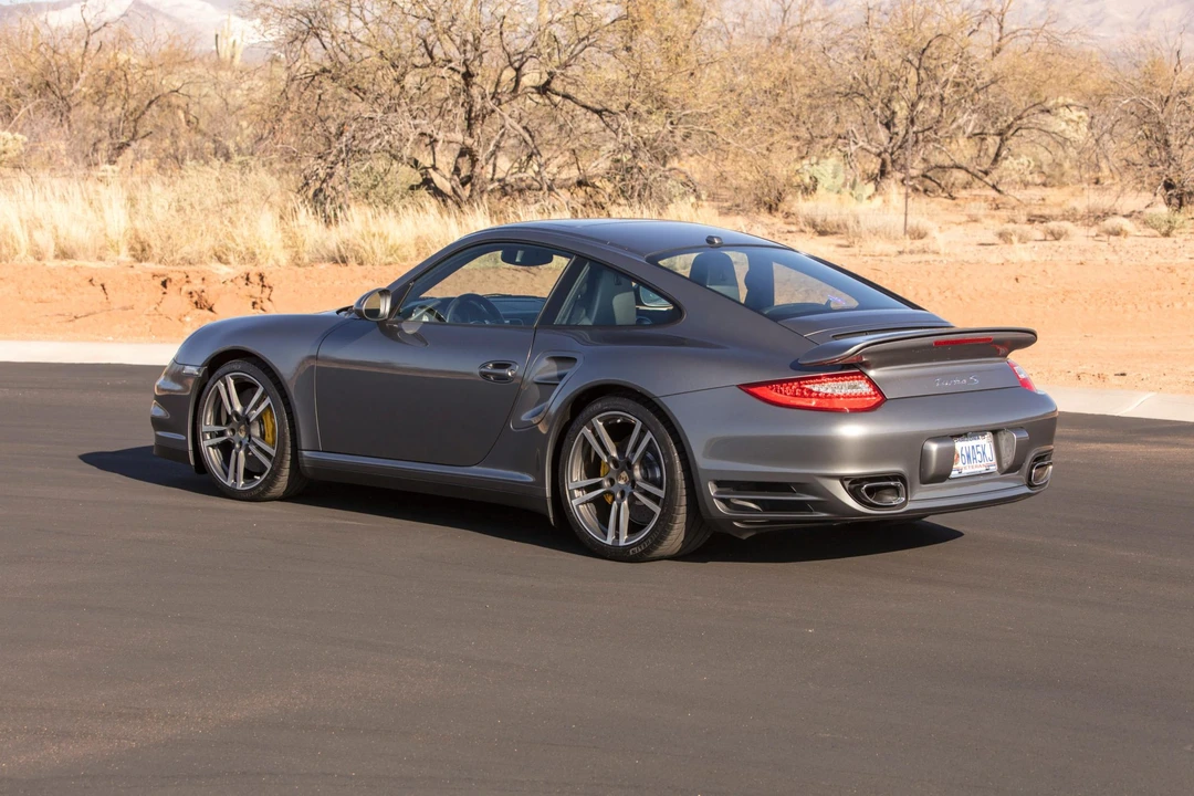 2013 Porsche 997 Turbo - Image 9 of 31