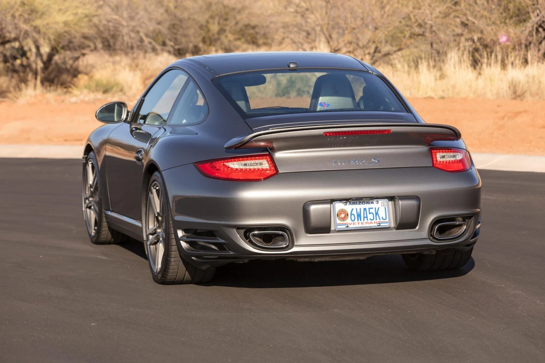 2013 Porsche 997 Turbo - Image 11 of 31