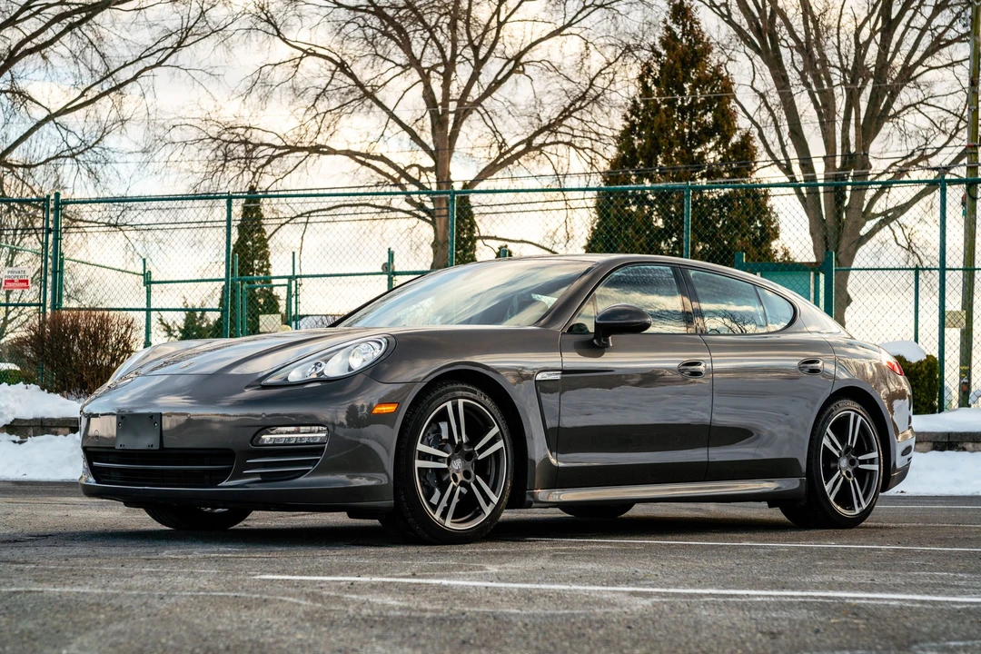 2013 Porsche 970 Panamera 4S - Image 4 of 31