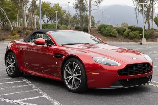 2014 Aston Martin V8 Vantage Roadster