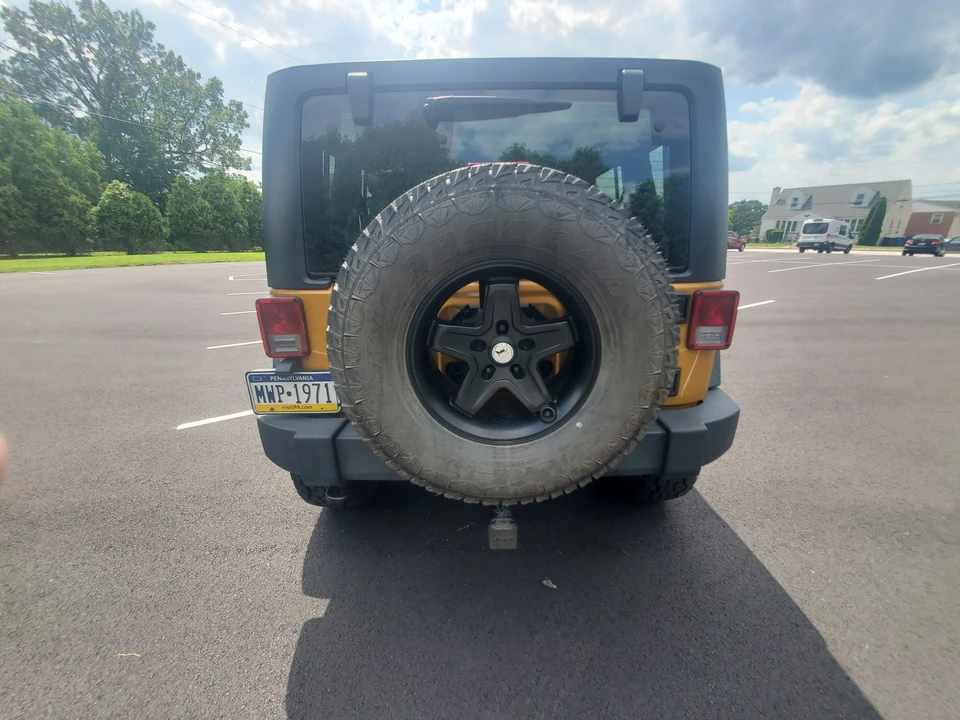 2014 Jeep JK Wrangler - Image 4 of 31