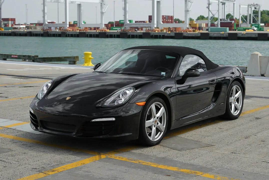 2014 Porsche 981 Boxster - Image 2 of 6
