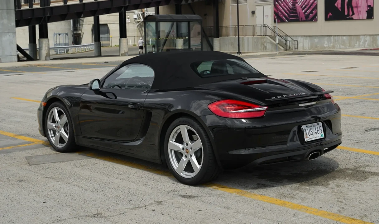 2014 Porsche 981 Boxster - Image 6 of 6