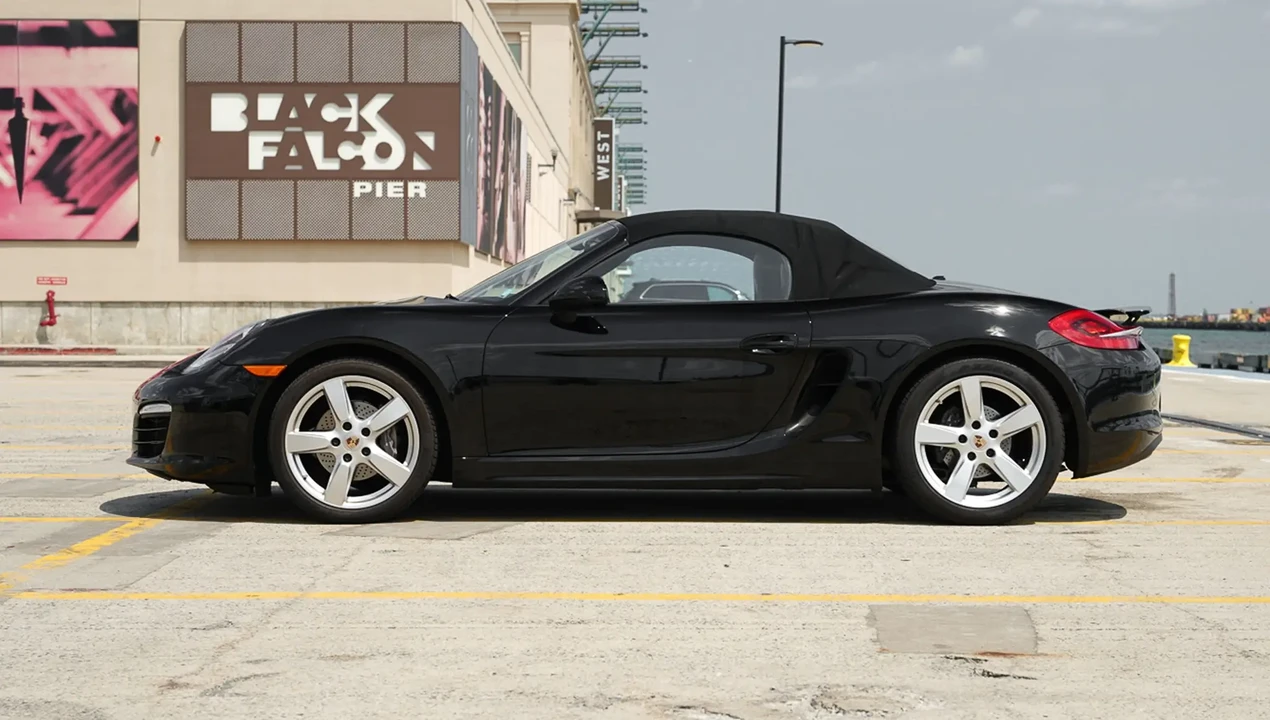 2014 Porsche 981 Boxster - Image 4 of 6