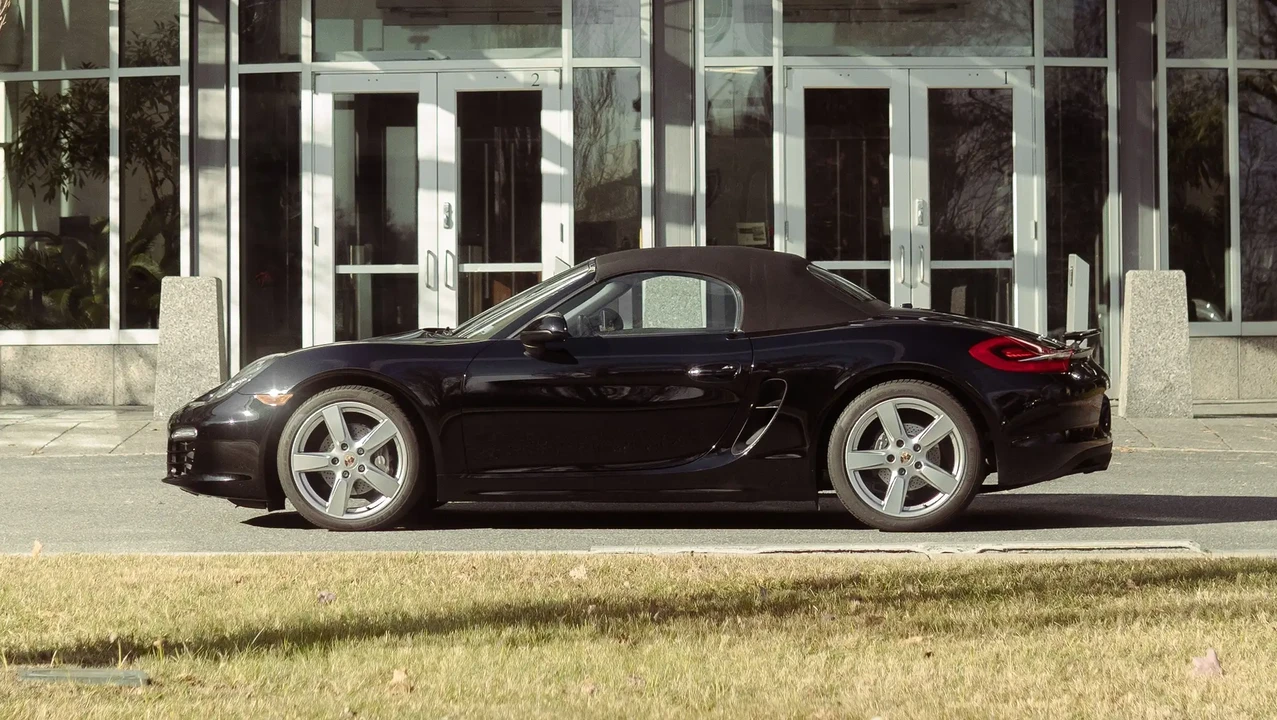 2014 Porsche 981 Boxster - Image 5 of 6