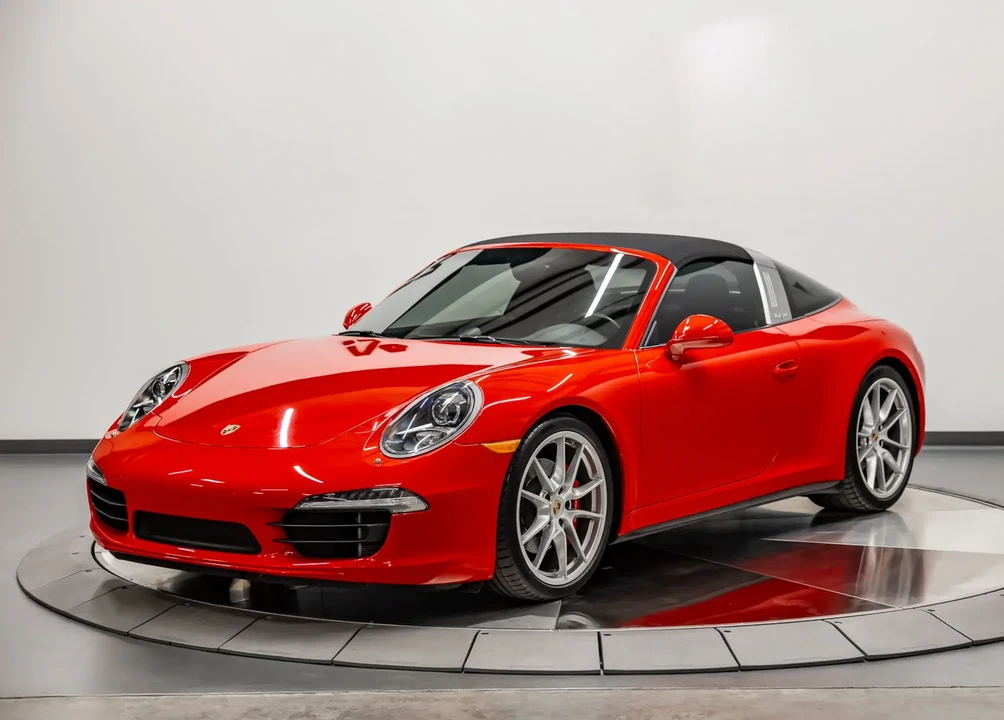 2014 Porsche 991 Targa 4 & 4S - Image 4 of 6