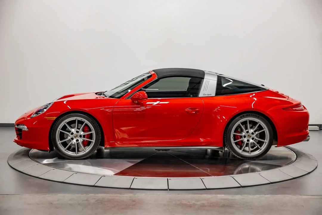 2014 Porsche 991 Targa 4 & 4S - Image 5 of 6