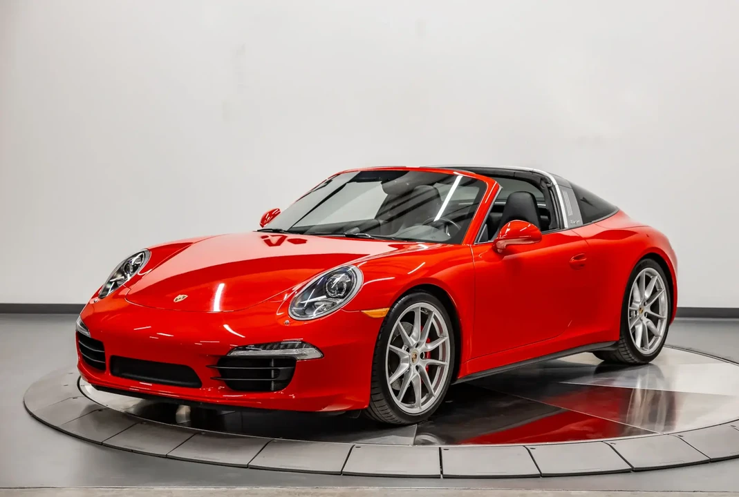 2014 Porsche 991 Targa 4 & 4S - Image 3 of 6