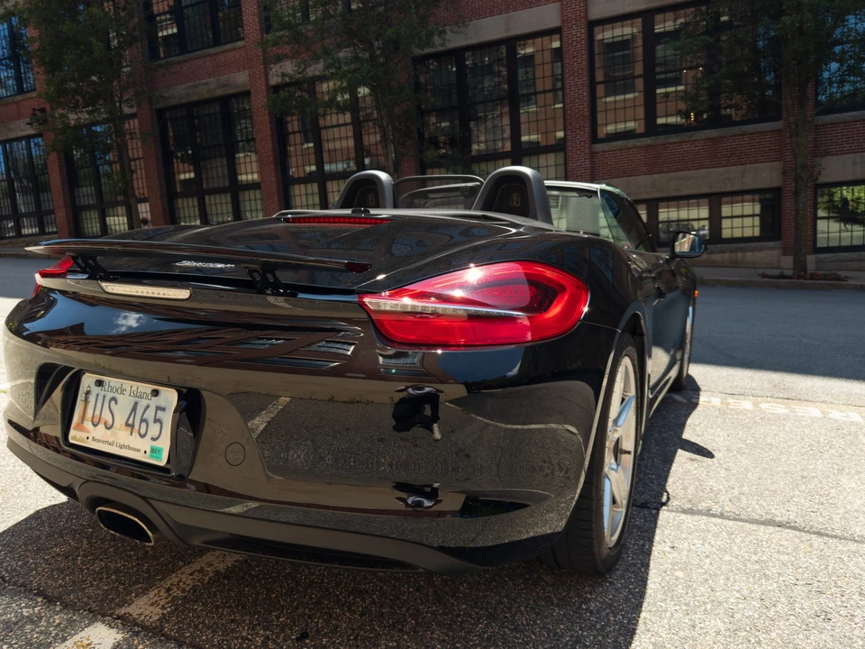 2014 Porsche 981 Boxster - Image 17 of 31