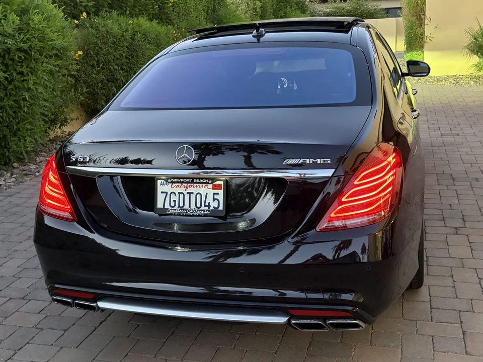 2015 Mercedes-Benz W222 S 63 & S 65 AMG - Image 6 of 31