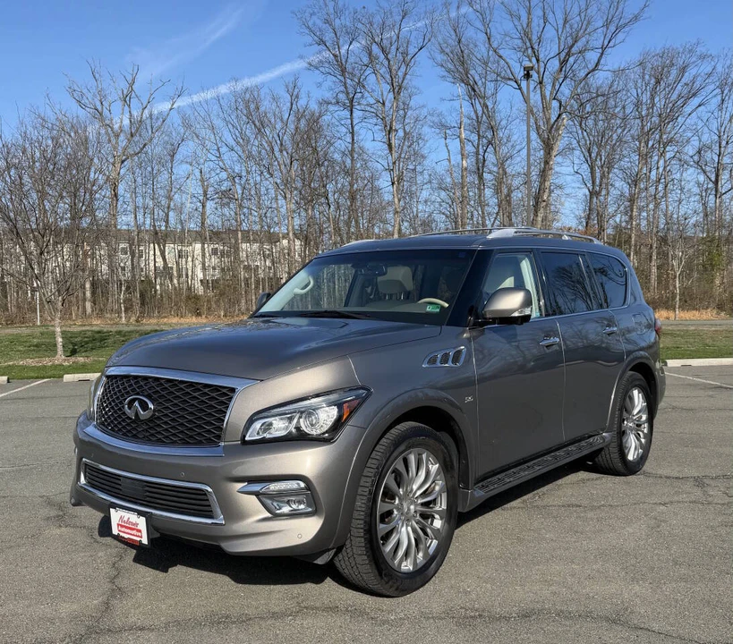 2016 Infiniti QX80 - Image 9 of 31