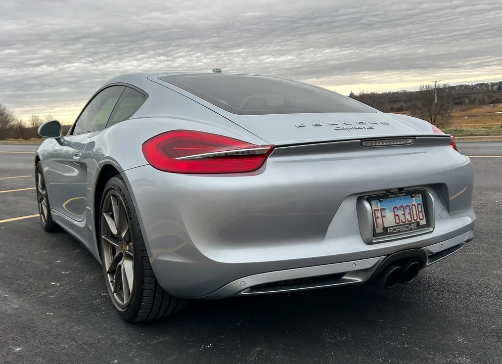 2016 Porsche 981 Cayman S - Image 5 of 6