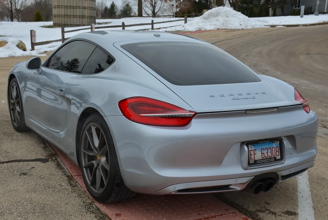 2016 Porsche 981 Cayman S - Image 6 of 6